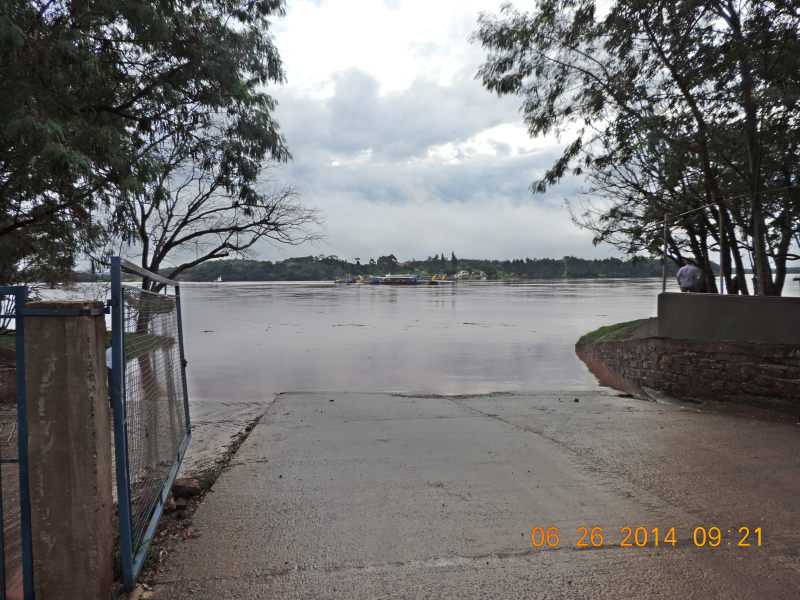 Porto Internacional suspende travessias nesta quinta-feira